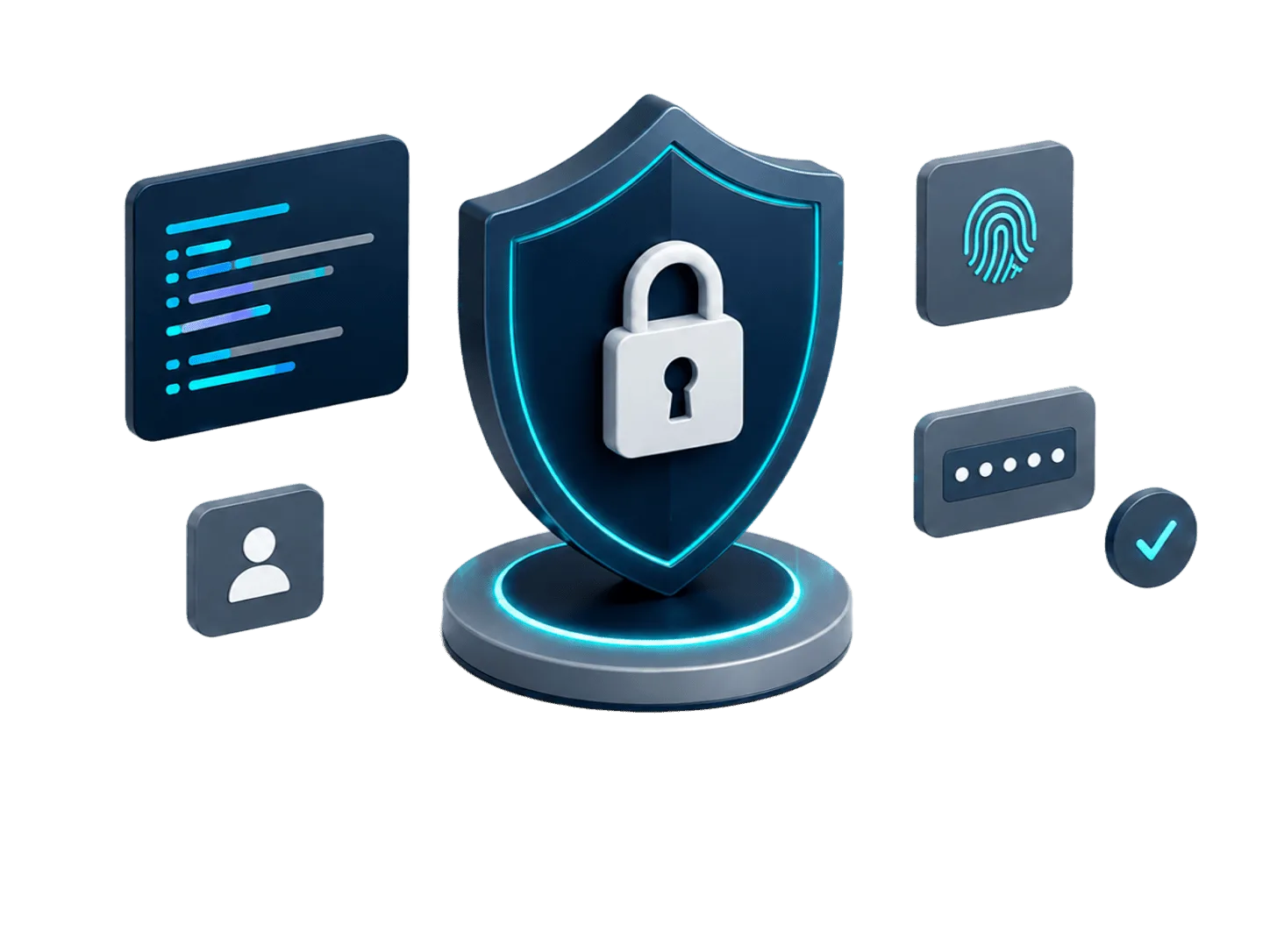 Ilustración de ciberseguridad