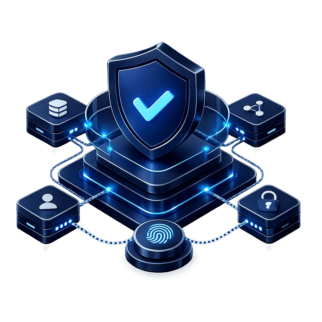Ilustración de seguridad y confianza